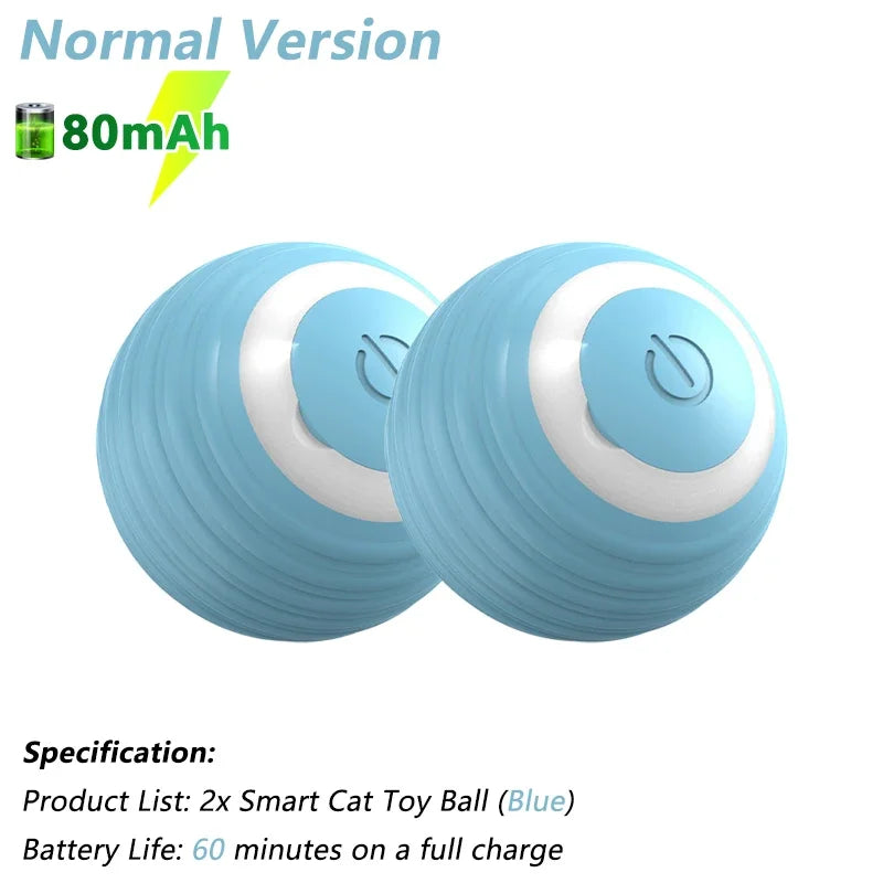 Smart Cat Toy Ball