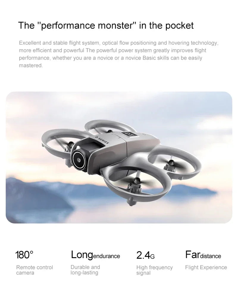 GPS Camera Drone with 8K Video &amp; Obstacle Avoidance