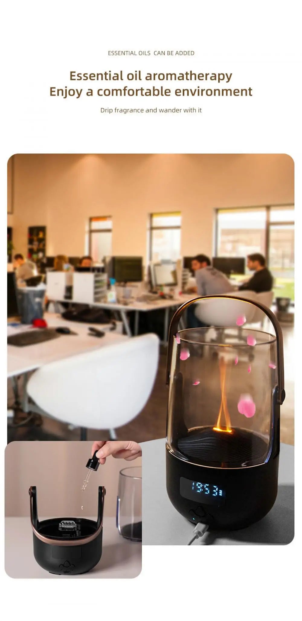 Creative Flame Diffuser