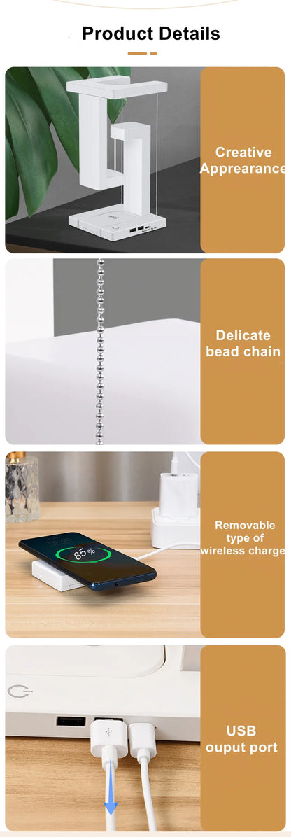 Novelty Floating Desk Lamp