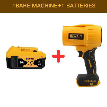 Cordless Handheld Electric Air Blower – Brushless Motor, Rechargeable