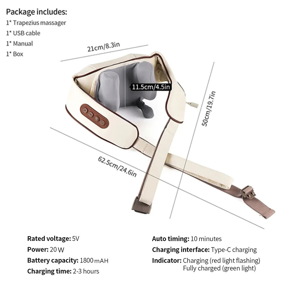 Neck And Shoulder Massager