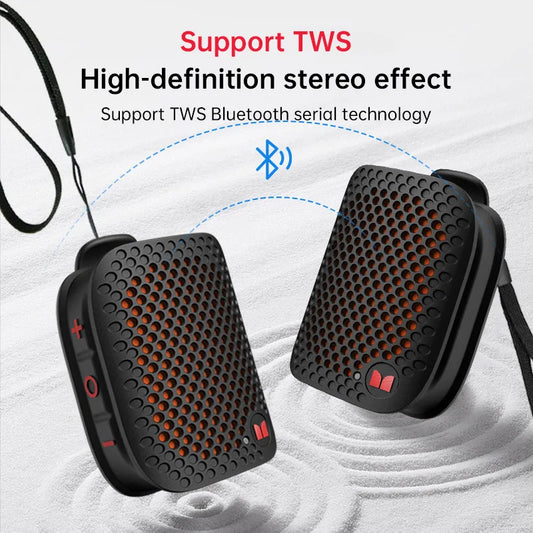 Portable Bluetooth Speaker – Waterproof, Compact Wireless Audio
