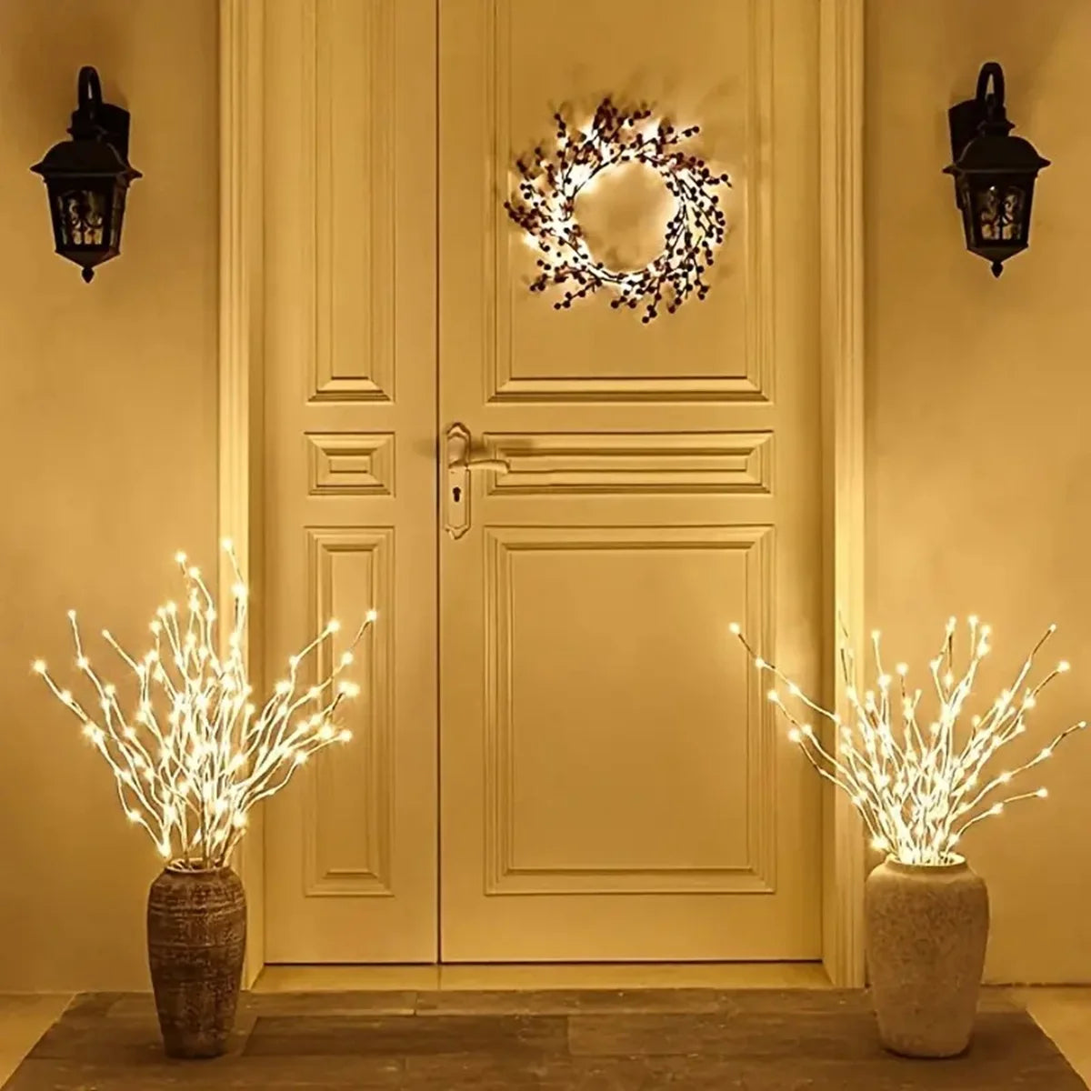 Decorative LED Birch Branch Lights