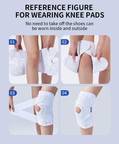 Men's Compression Knee Sleeve – Support for Sports, Recovery & Daily Comfort
