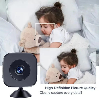 Mini WiFi Security Camera – 1080P HD, Night Vision & Motion Detection
