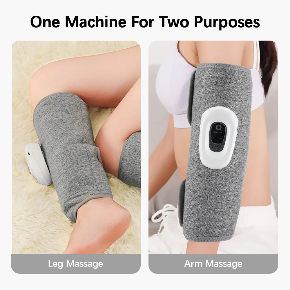 Hailicare Wireless Leg & Calf Air Compression Massager