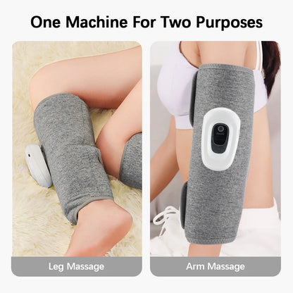 Hailicare Wireless Leg & Calf Air Compression Massager