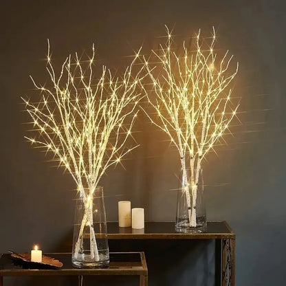 Decorative LED Birch Branch Lights