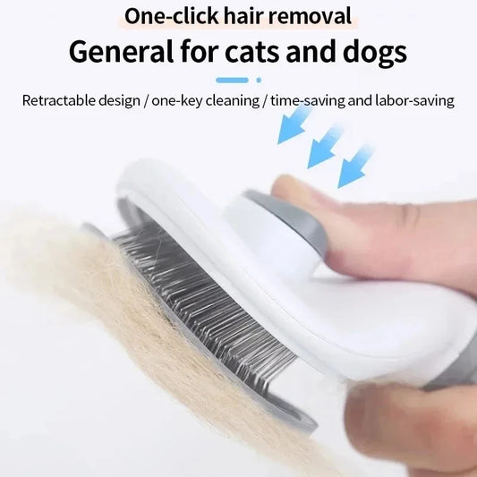 Pet Hair Removal Slicker Brush
