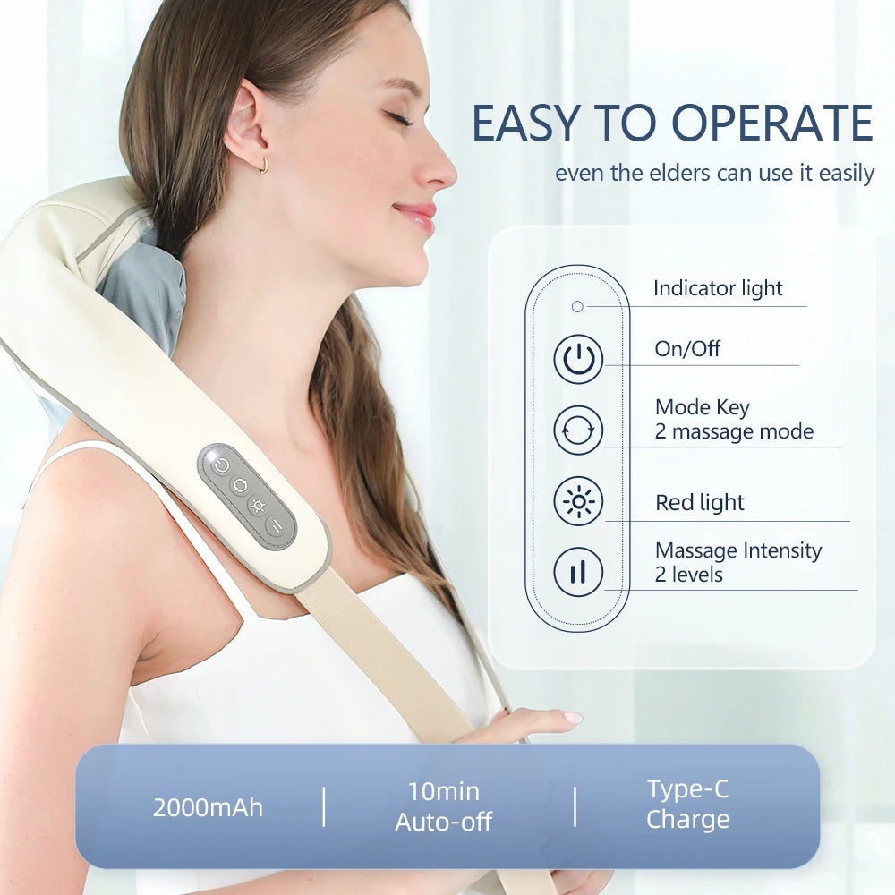 Neck And Shoulder Massager
