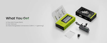 Ultra-Compact 5,000mAh Portable Power Bank