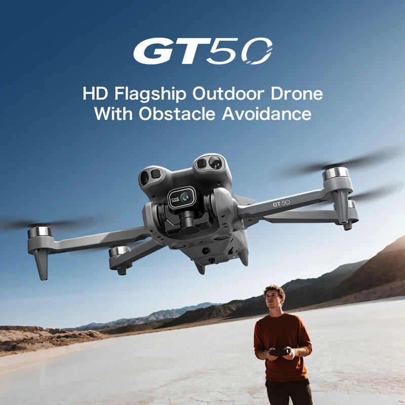 GPS Camera Drone with Brushless Motors – App & Remote Control