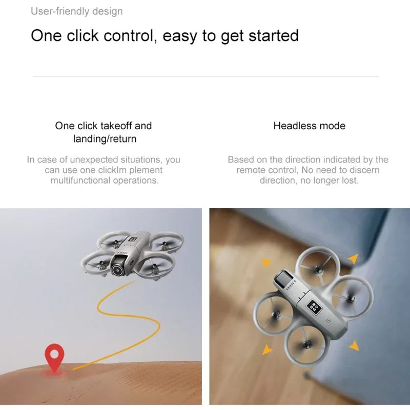 GPS Camera Drone with 8K Video &amp; Obstacle Avoidance