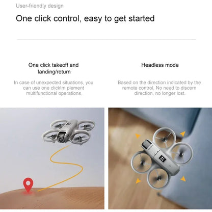 GPS Camera Drone with 8K Video &amp; Obstacle Avoidance