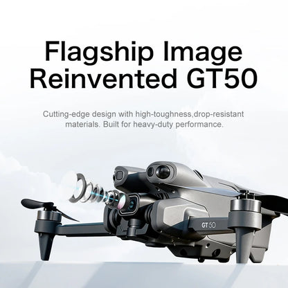 GPS Camera Drone with Brushless Motors – App & Remote Control