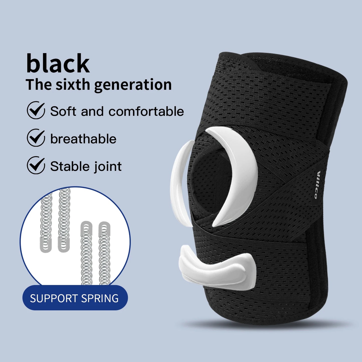 Men's Compression Knee Sleeve – Support for Sports, Recovery & Daily Comfort