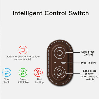Electric Neck & Shoulder Massager Pillow