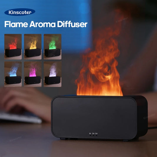 Flame Effect Humidifier