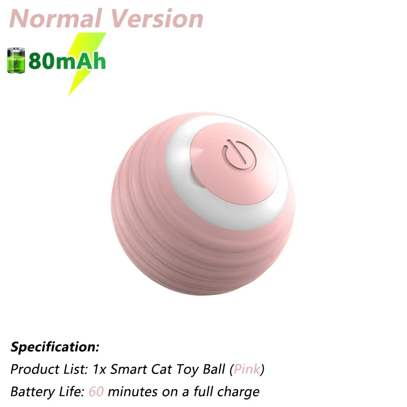 Smart Cat Toy Ball