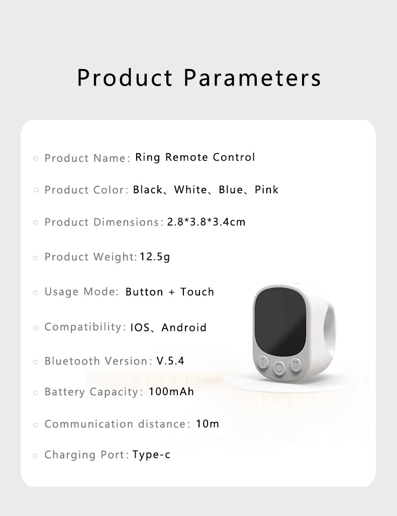 Bluetooth Smart Control Accessory