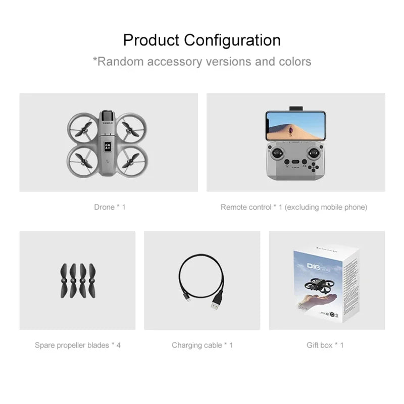 GPS Camera Drone with 8K Video &amp; Obstacle Avoidance