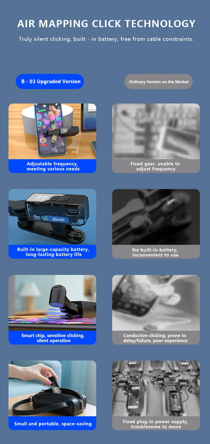 Screen Auto Clicker for Smartphone – Hands-Free Screen Tapping Tool