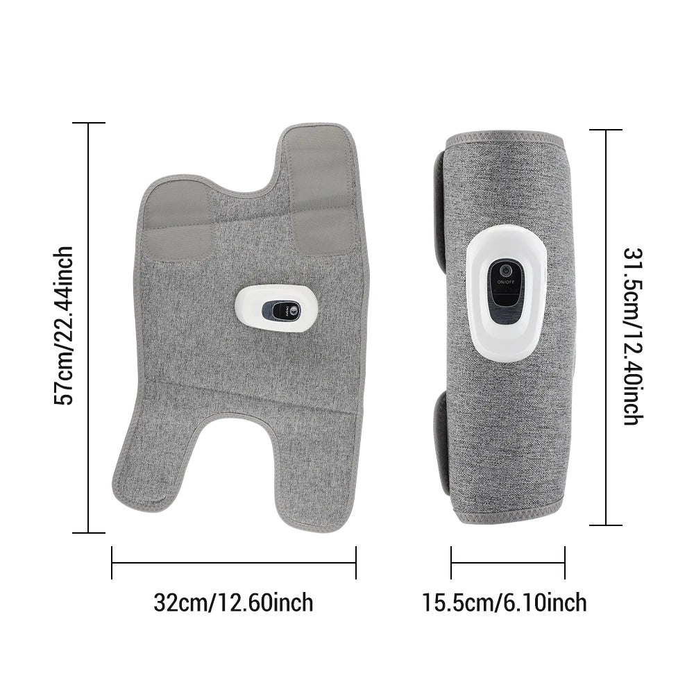 Hailicare Wireless Leg & Calf Air Compression Massager