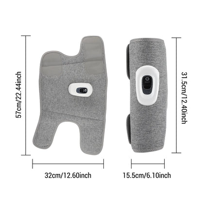 Hailicare Wireless Leg & Calf Air Compression Massager