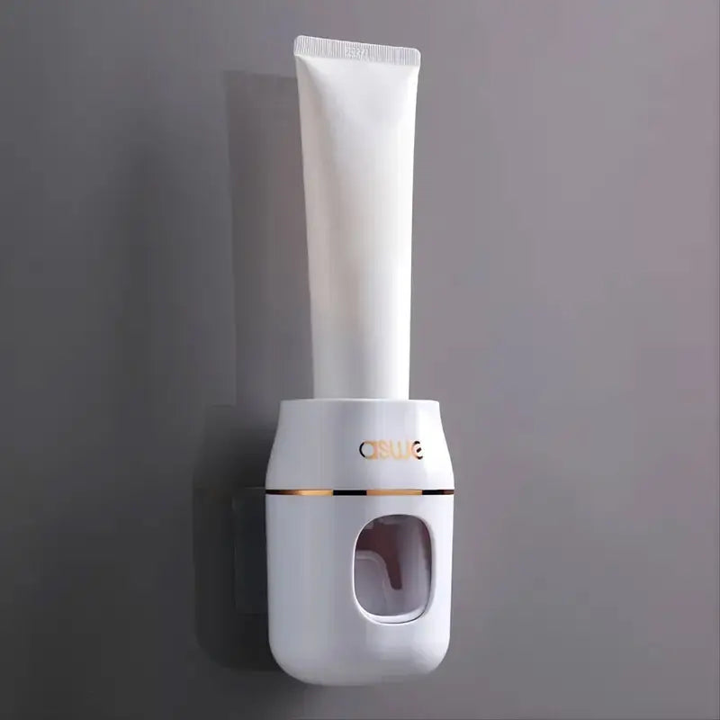 Automatic Wall-Mounted Toothpaste Squeezer