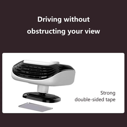 12V / 24V Car Heater &amp; Windshield Defroster – Dual Speed Fast Heating