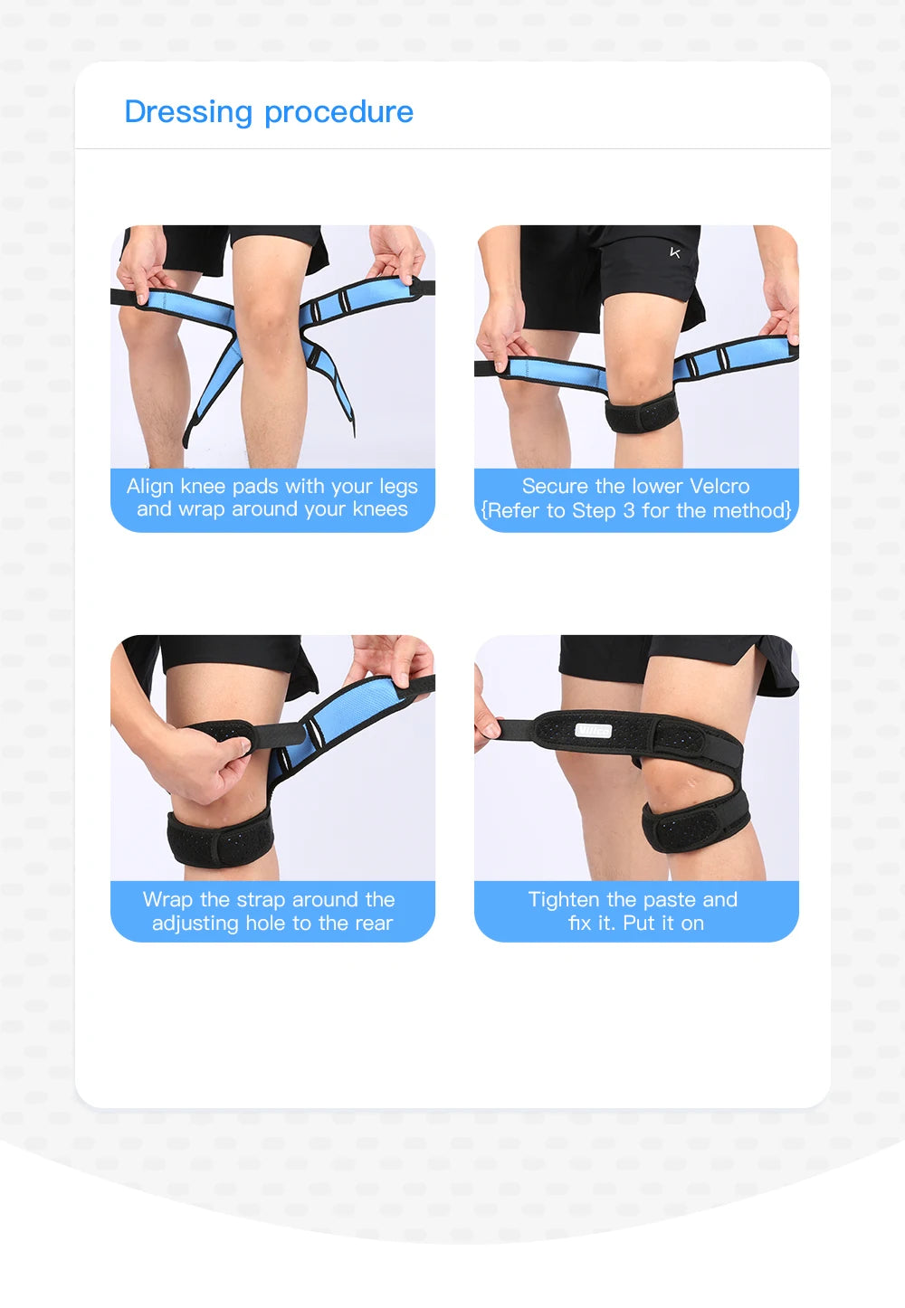 Adjustable Patellar Strap
