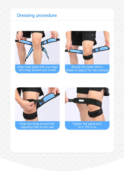 Adjustable Patellar Strap