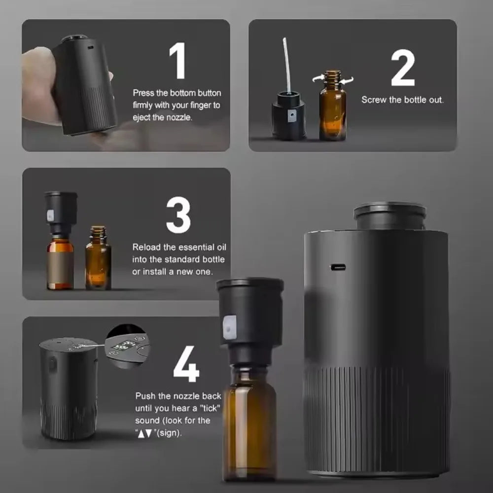 Portable Essential Oil Diffuser