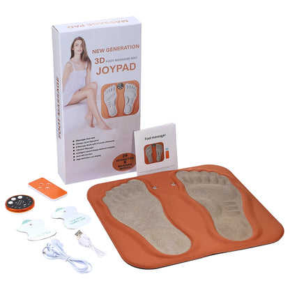 EMS Foot Massager Mat with Remote