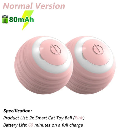 Smart Cat Toy Ball