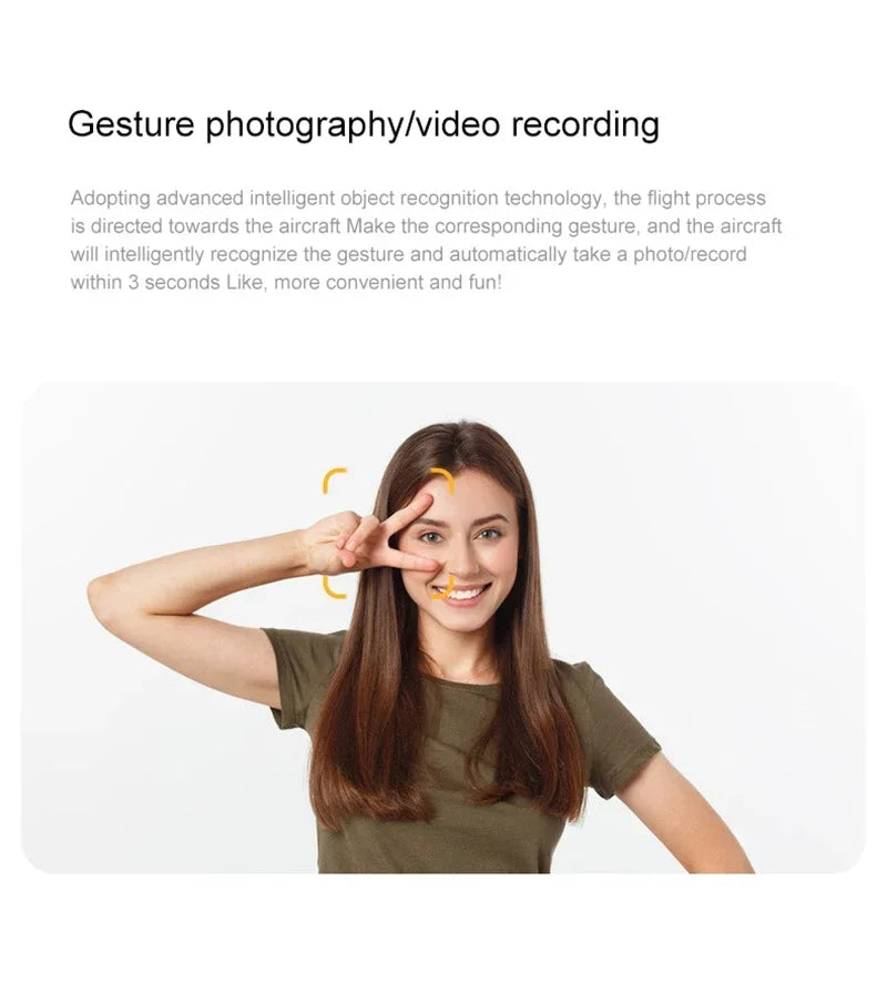 GPS Camera Drone with 8K Video &amp; Obstacle Avoidance