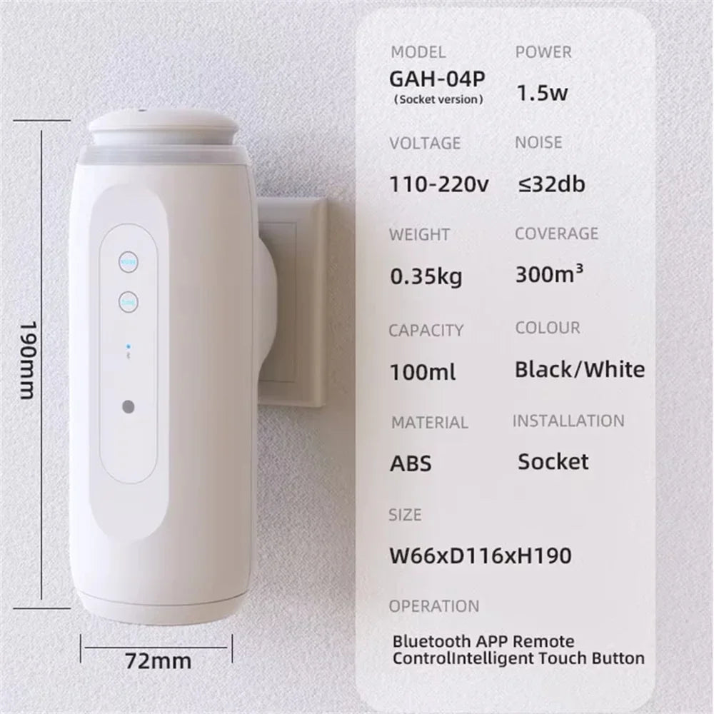 Wall Plug Aroma Smart Fragrance Diffuser