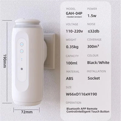 Wall Plug Aroma Smart Fragrance Diffuser