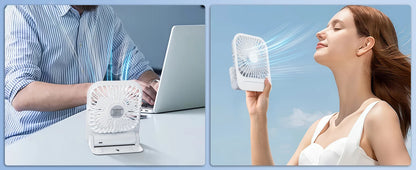 Rechargeable Desktop Fan