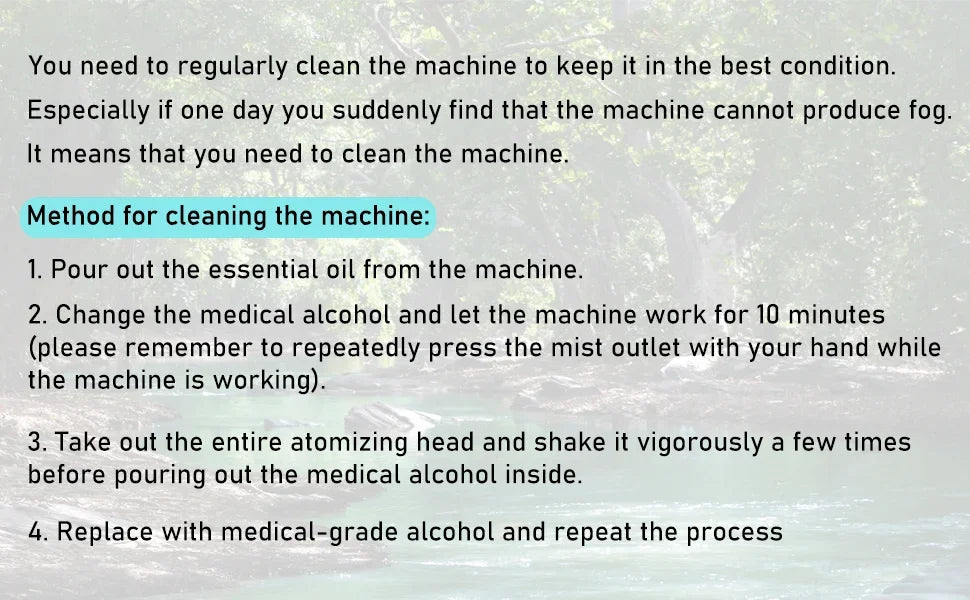 Portable Essential Oil Diffuser