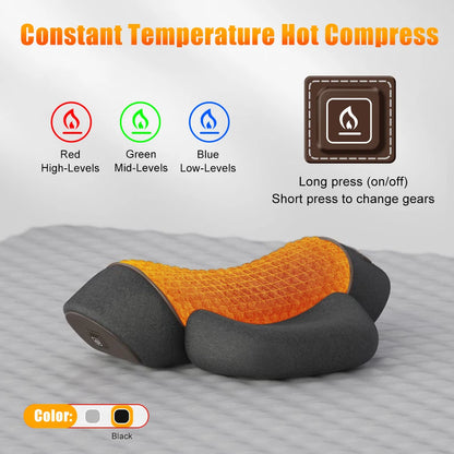 Electric Neck & Shoulder Massager Pillow