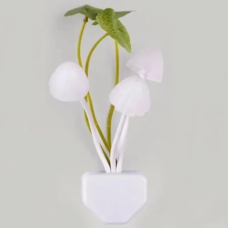 LED Mushroom Night Light