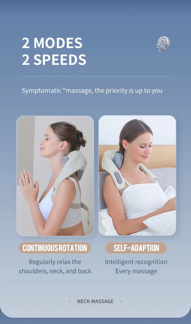 Neck And Shoulder Massager