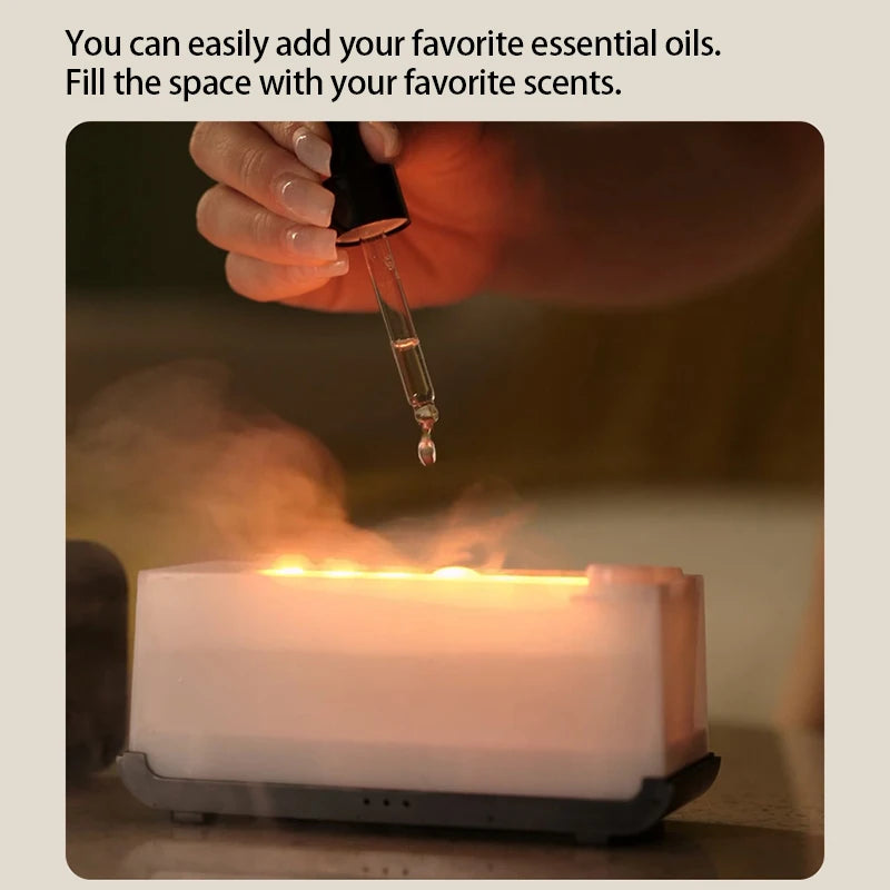 Flame Effect Humidifier