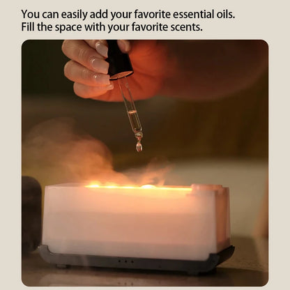 Flame Effect Humidifier