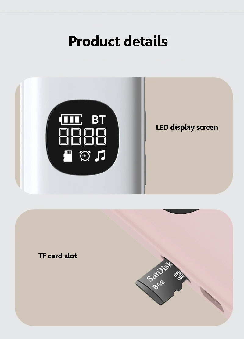 Under-Pillow Bluetooth Sleep Speaker – White Noise &amp; Music, Ultra-Thin Design