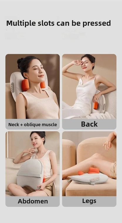 Rechargeable Full-Body Massager – Premium Relaxation in a Gift Box