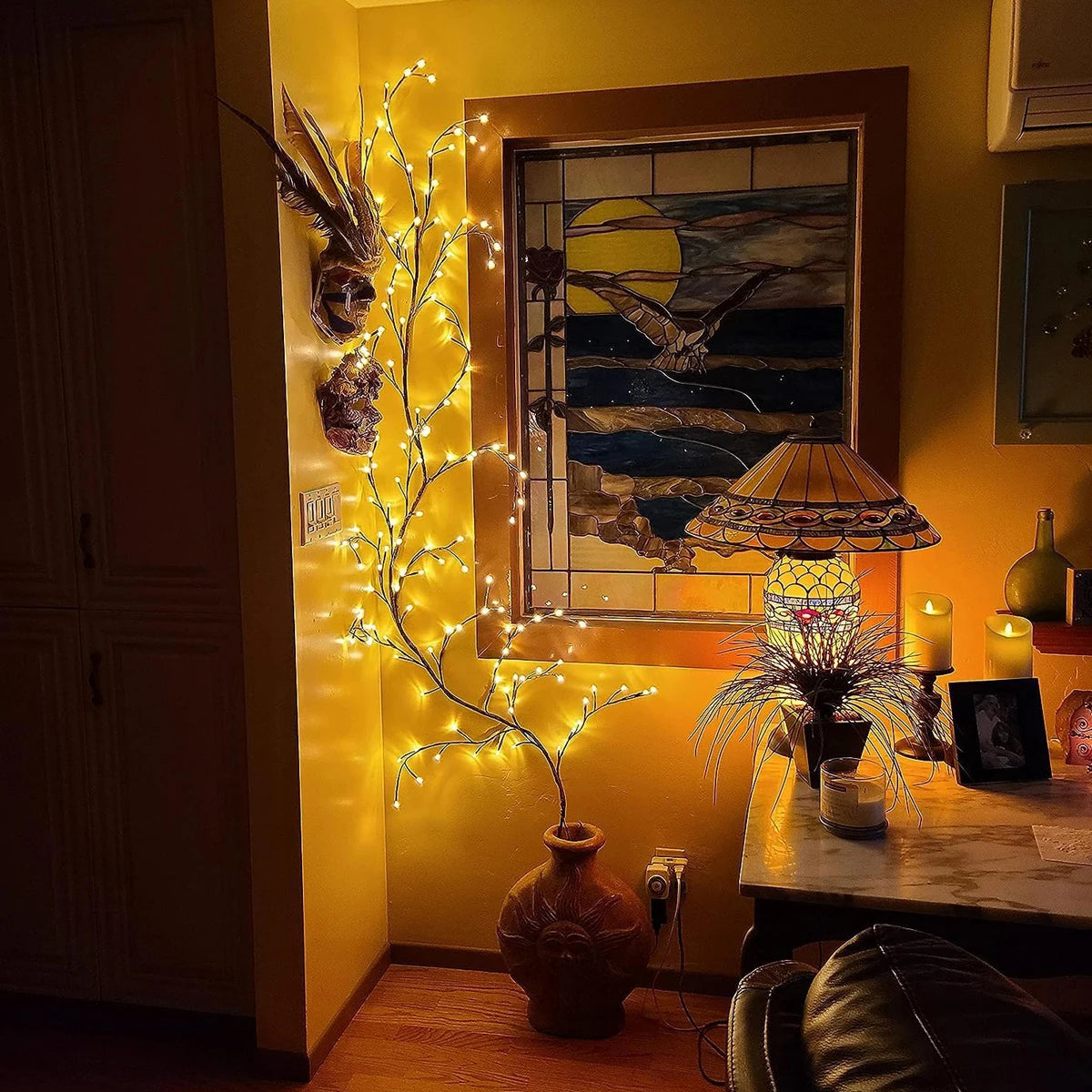LED Holiday String Lights