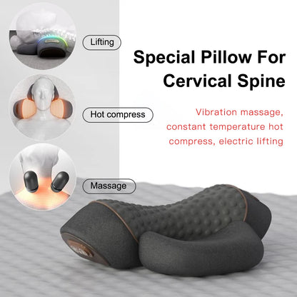 Electric Neck & Shoulder Massager Pillow